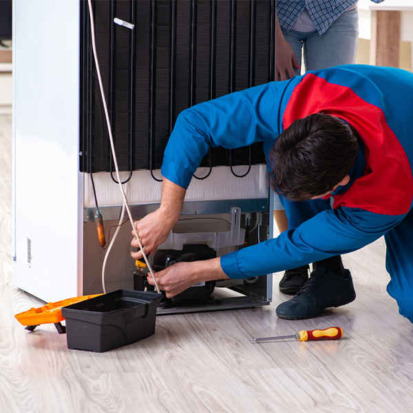 how long does it usually take to repair a refrigerator in Verona